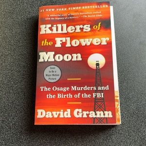 Killers of the Flower Moon Paperback